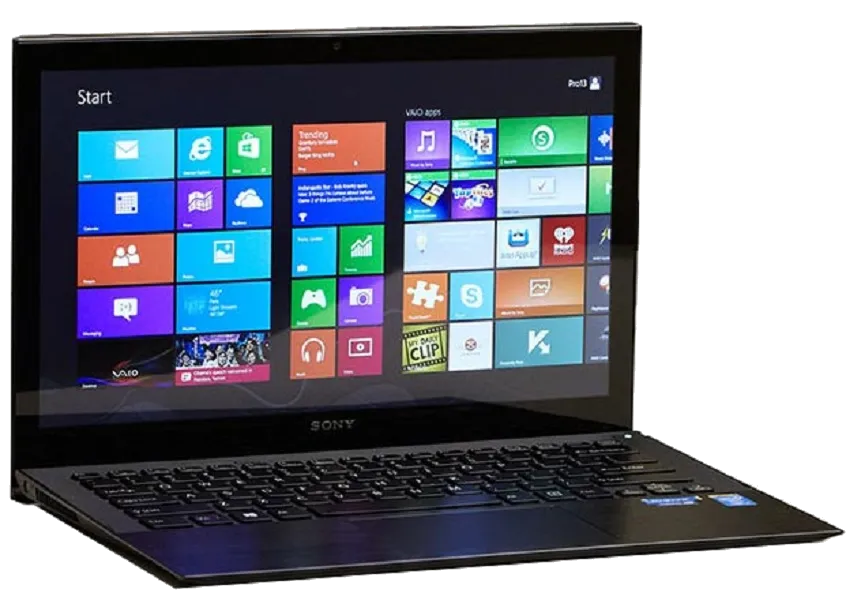 ноутбука Sony VAIO SV-P1321X9R